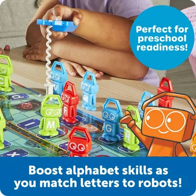 Learning Resources Фабрика за роботи, игра с букви