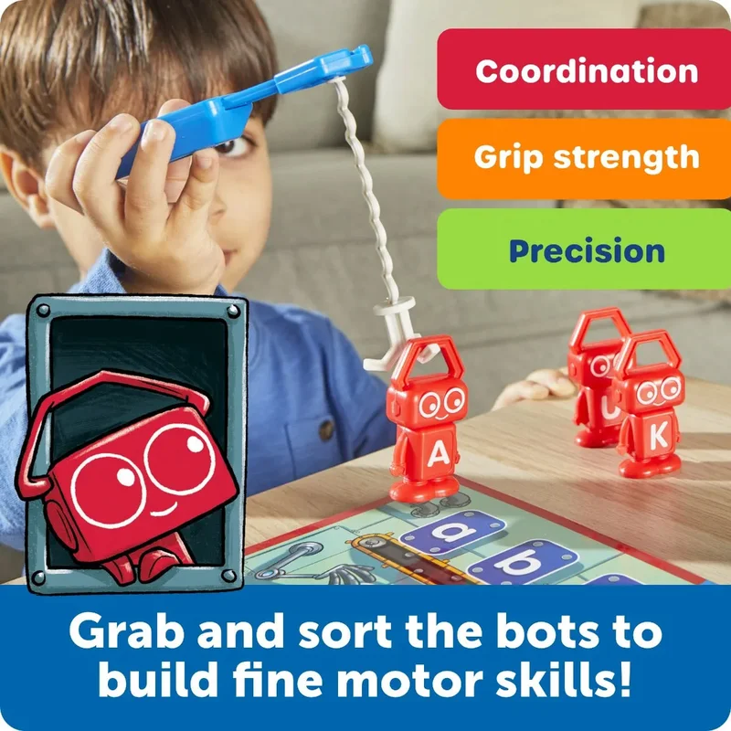Learning Resources Фабрика за роботи, игра с букви