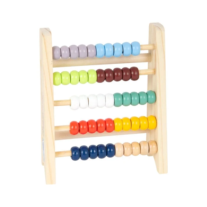 Small Foot Сметало Educate, 13 х 5 х 15 cm, дървено