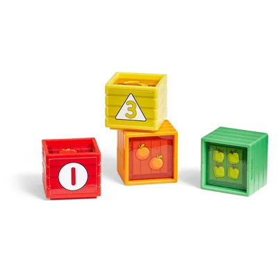 Learning Resources Комплект Мини пазар Numberblocks - Събирай и учи