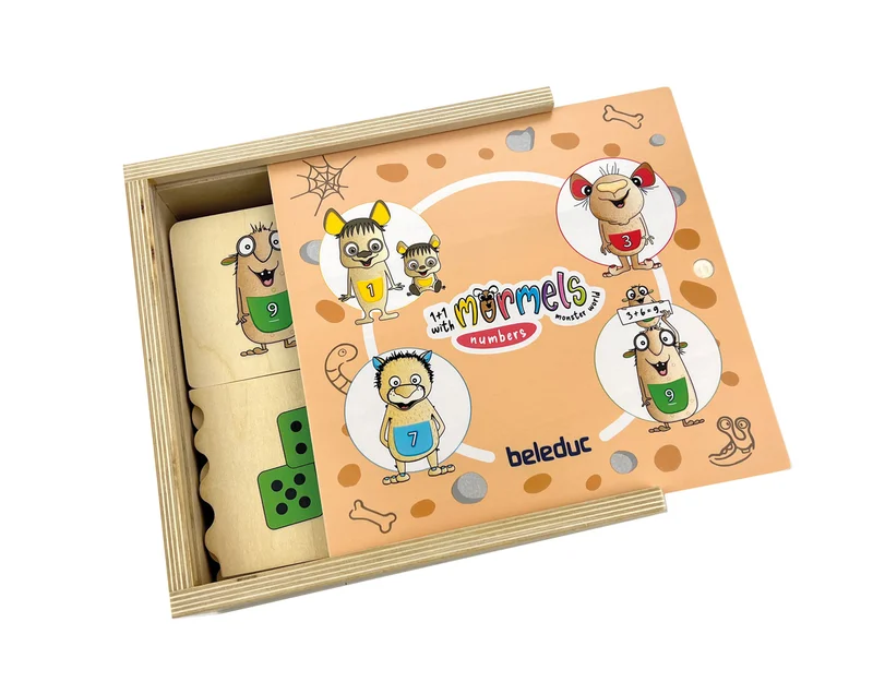 Beleduc Игра с числа Mormels