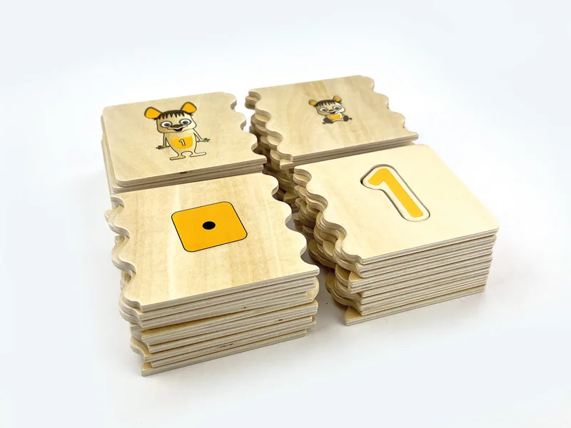 Beleduc Игра с числа Mormels
