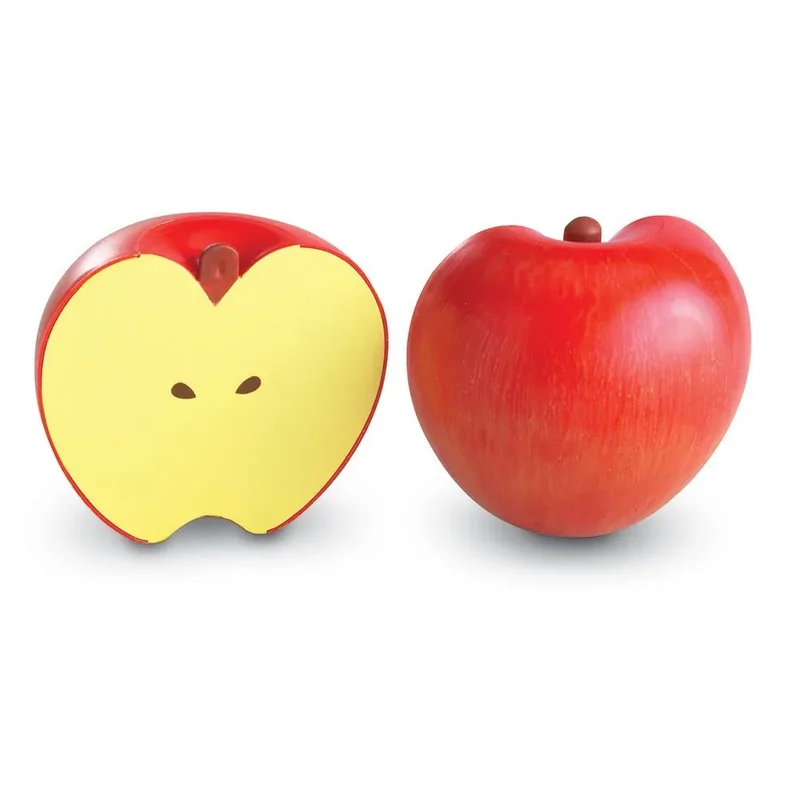 Learning Resources Комплект дроби - Ябълки, магнитни, 4 броя