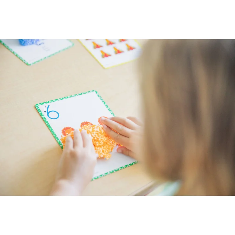 Learning Resources Пяна за моделиране - Направи и научи форми и числа