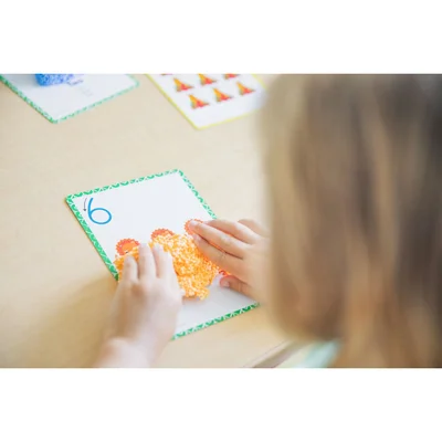 Learning Resources Пяна за моделиране - Направи и научи форми и числа