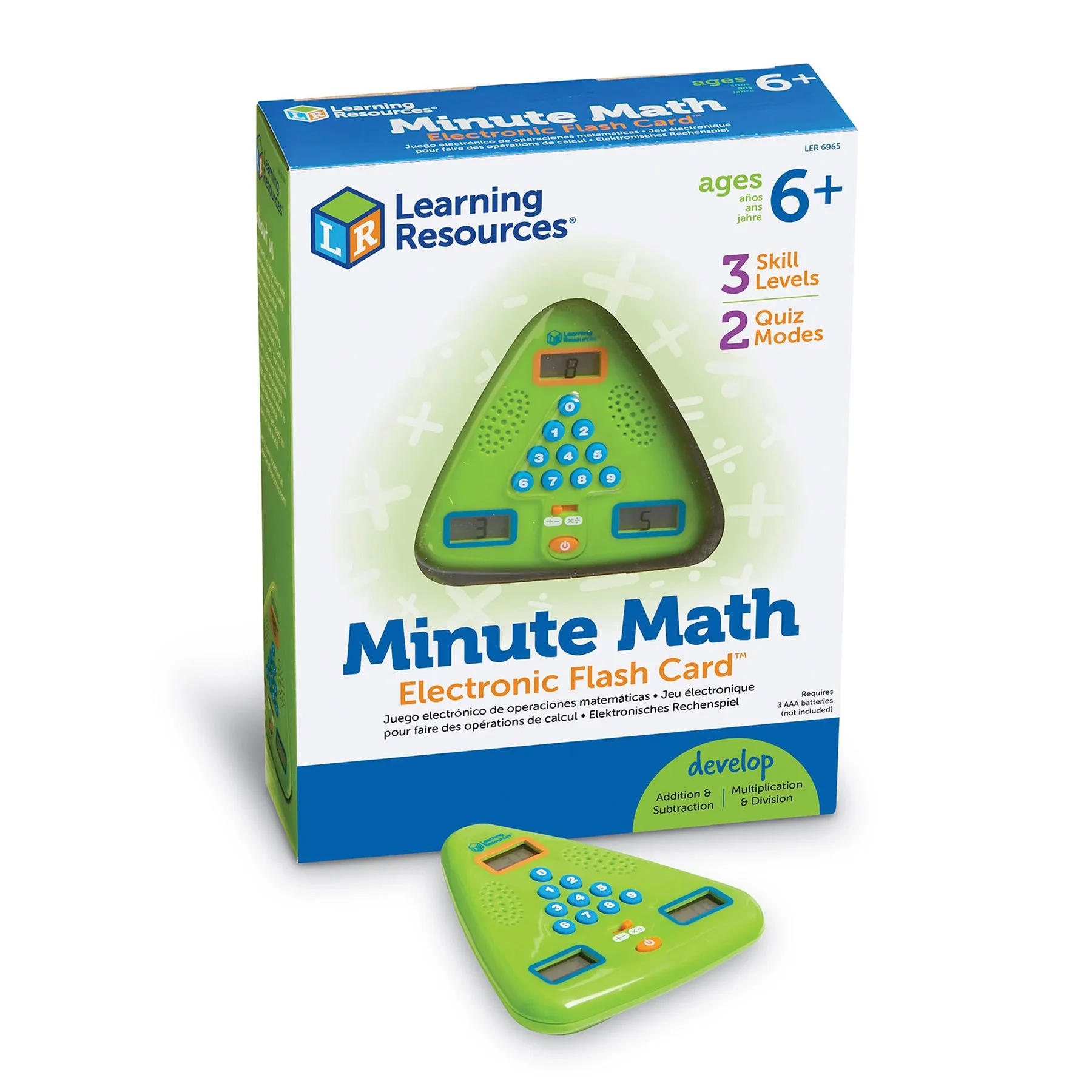 Learning Resources Флаш карта за смятане, електронна