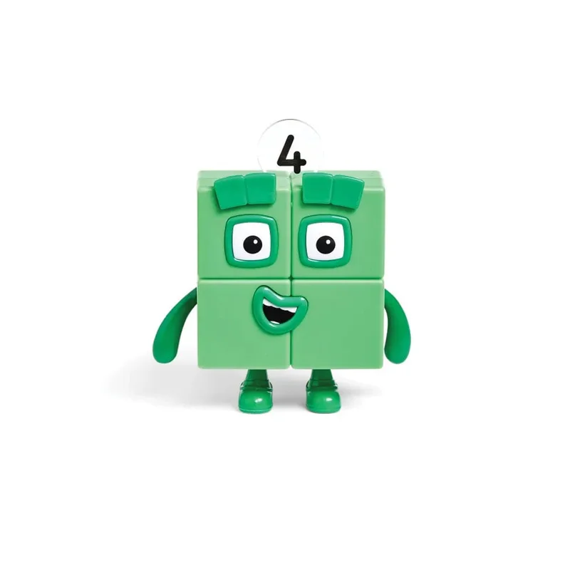 Learning Resources Комплект Numberblock - Four and the Terrible Twos