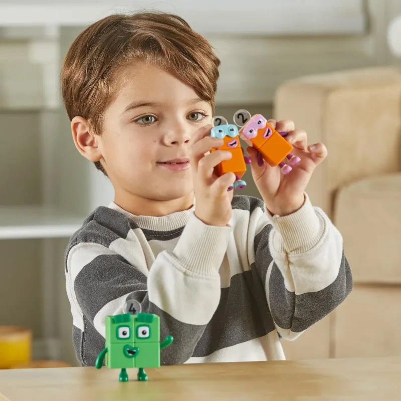 Learning Resources Комплект Numberblock - Four and the Terrible Twos