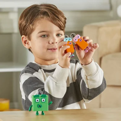 Learning Resources Комплект Numberblock - Four and the Terrible Twos