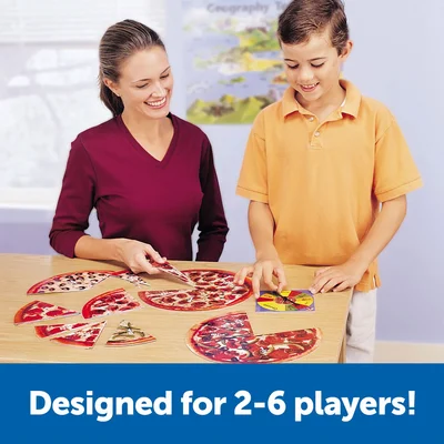 Learning Resources Игра с дроби - Пица