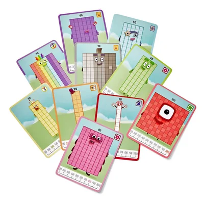 Learning Resources Математически кубчета Numberblocks - Героите на нулите