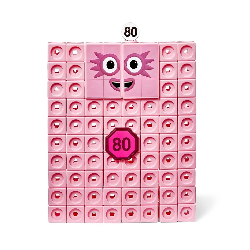 Learning Resources Математически кубчета Numberblocks - Героите на нулите