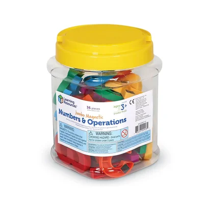 Learning Resources Магнитни цифри, големи, 36 броя