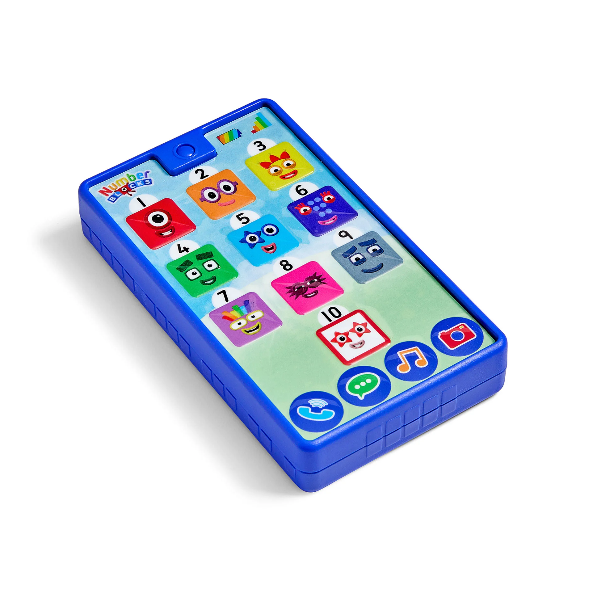Learning Resources Телефон Numberblocks, с фигурите от 1-10