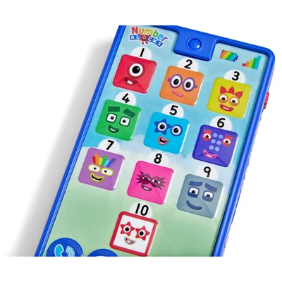 Learning Resources Телефон Numberblocks, с фигурите от 1-10