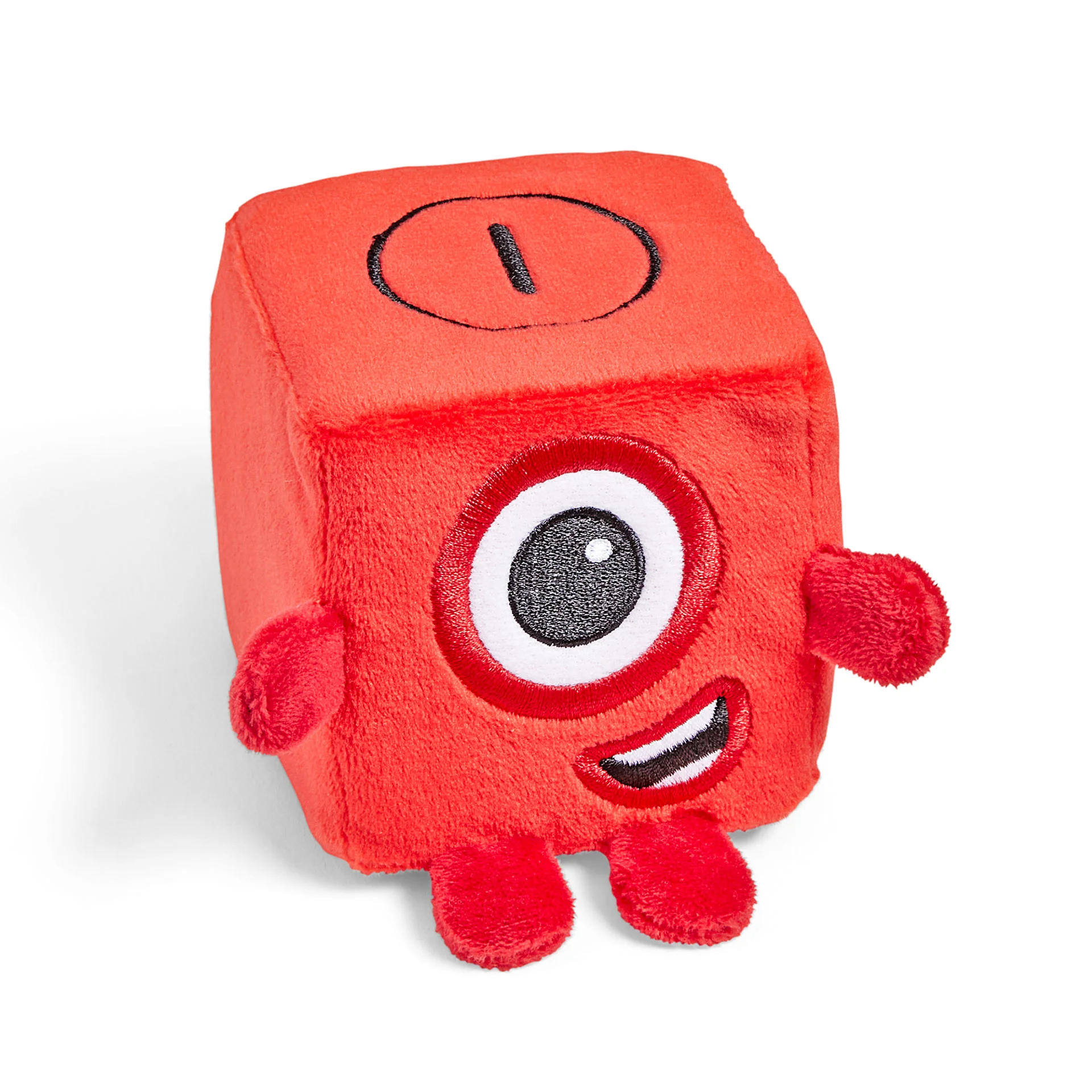 Learning Resources Плюшена играчка Numberblocks Blocklets, цифра 1