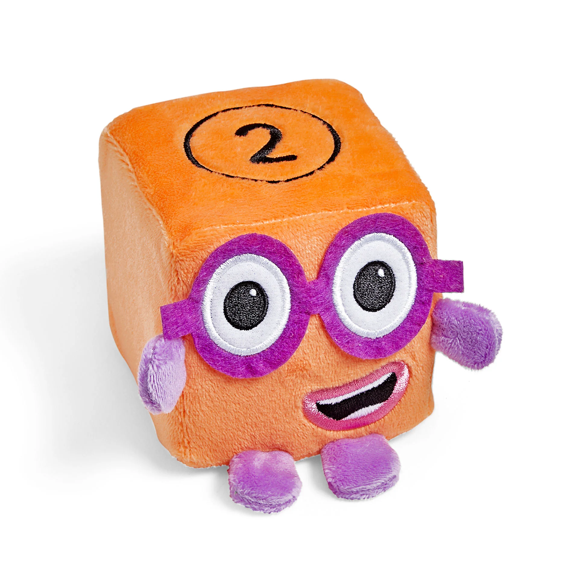 Learning Resources Плюшена играчка Numberblocks Blocklets, цифра 2