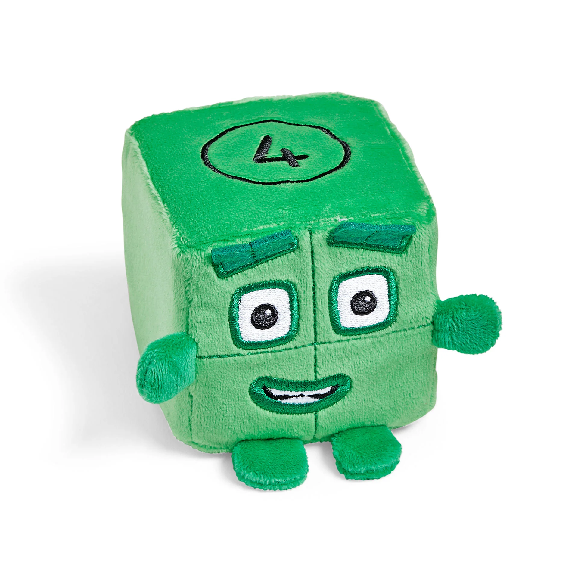 Learning Resources Плюшена играчка Numberblocks Blocklets, цифра 4
