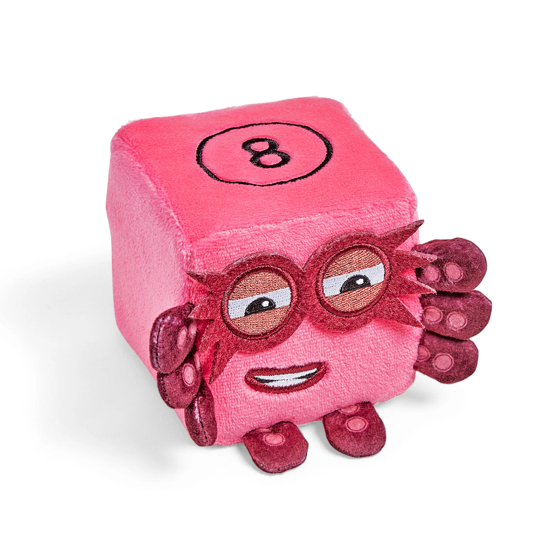 Learning Resources Плюшена играчка Numberblocks Blocklets, цифра 8