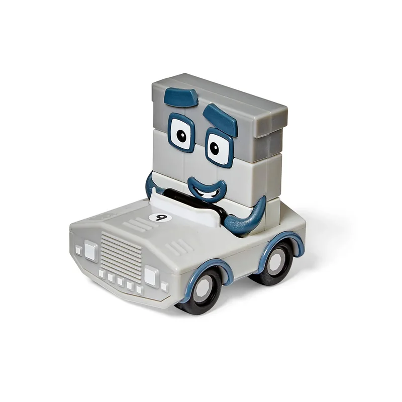 Learning Resources Превозни средства Numberblocks, мини, от 6 до 10
