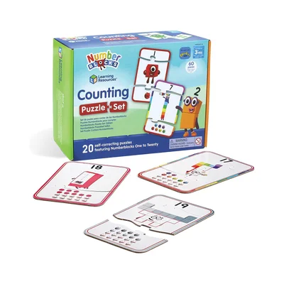 Learning Resources Пъзел Numberblocks, за броене