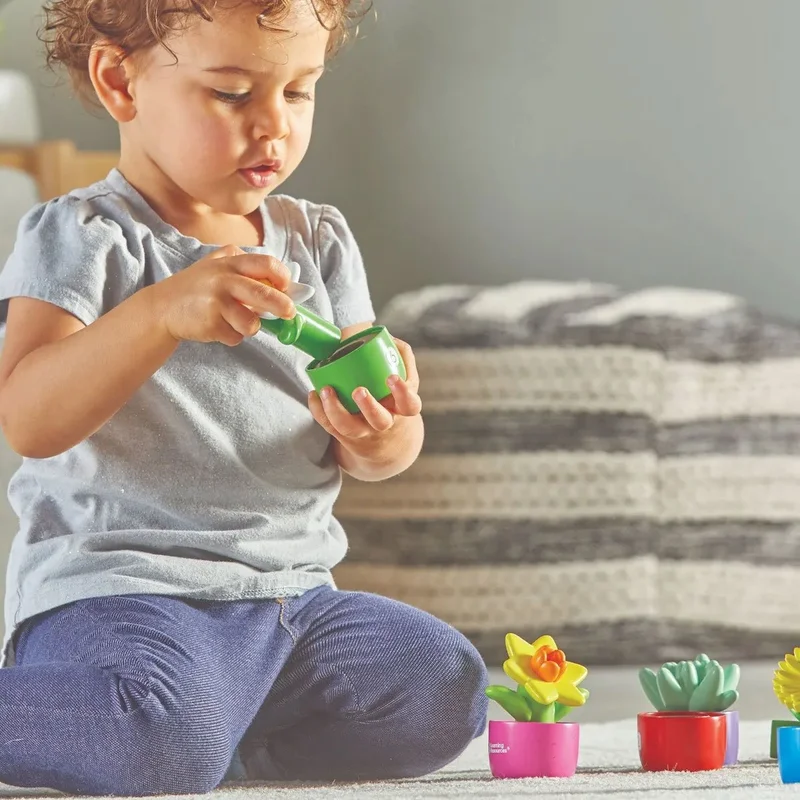 Learning Resources Градина с цветя, за сортиране и броене