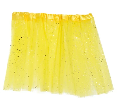 Поличка Tutu, 30 cm, жълта