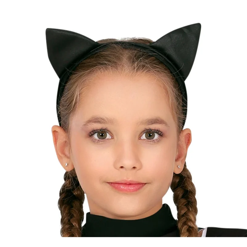 Костюм на Котка, черна, за 10-12 годишни деца