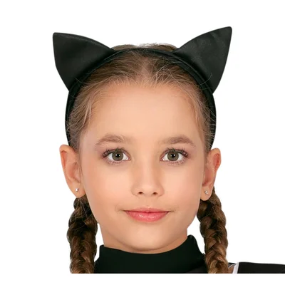 Костюм на Котка, черна, за 10-12 годишни деца