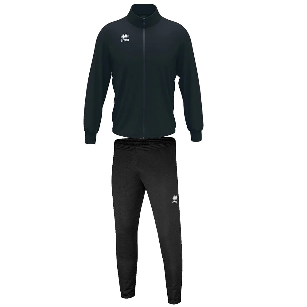Спортен екип Errea Kurt, унисекс, размер 3XL, черен