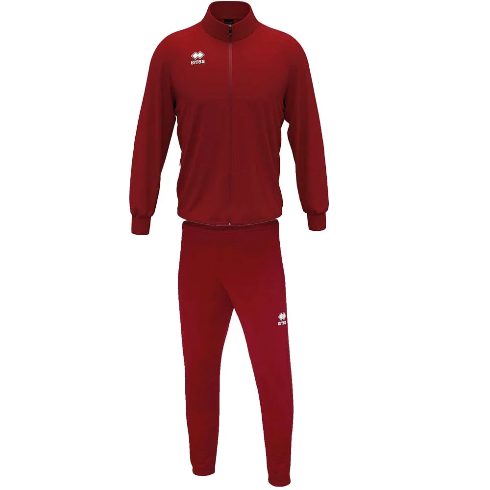 Спортен екип Errea Kurt, детски, размер YXS, 122-132 cm, цвят марон