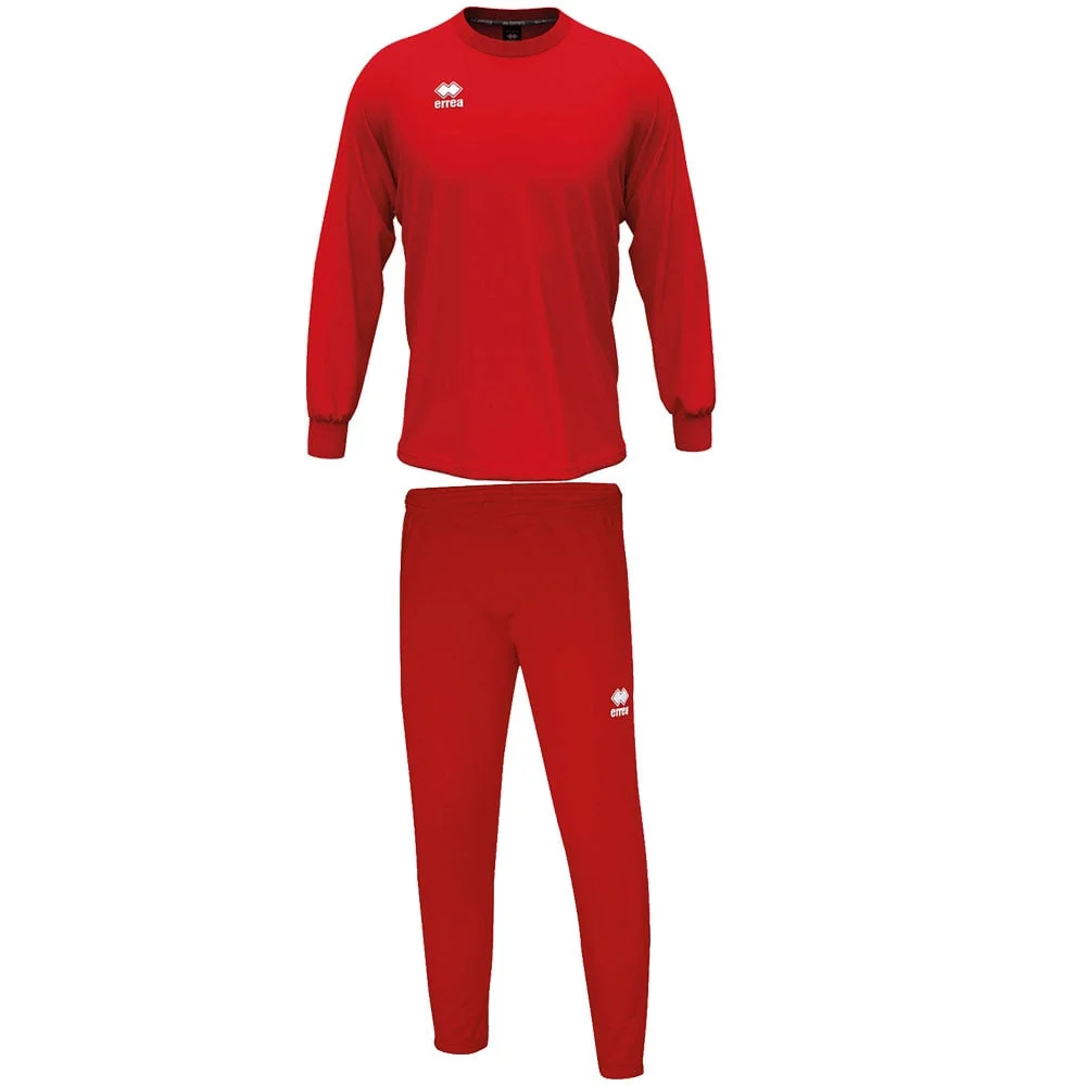 Спортен екип Errea Madison, унисекс, размер 3XL, червен