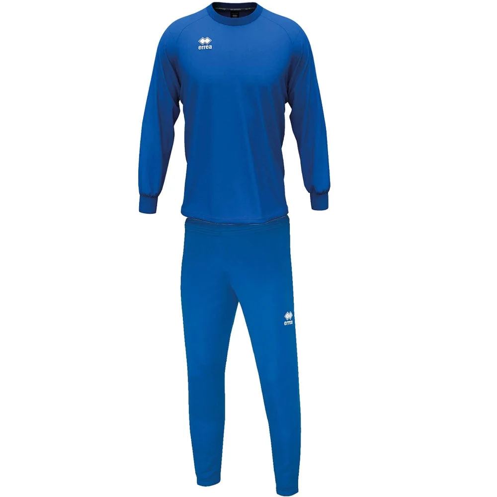 Спортен екип Errea Madison, детски, размер YXS, 122-132 cm, син