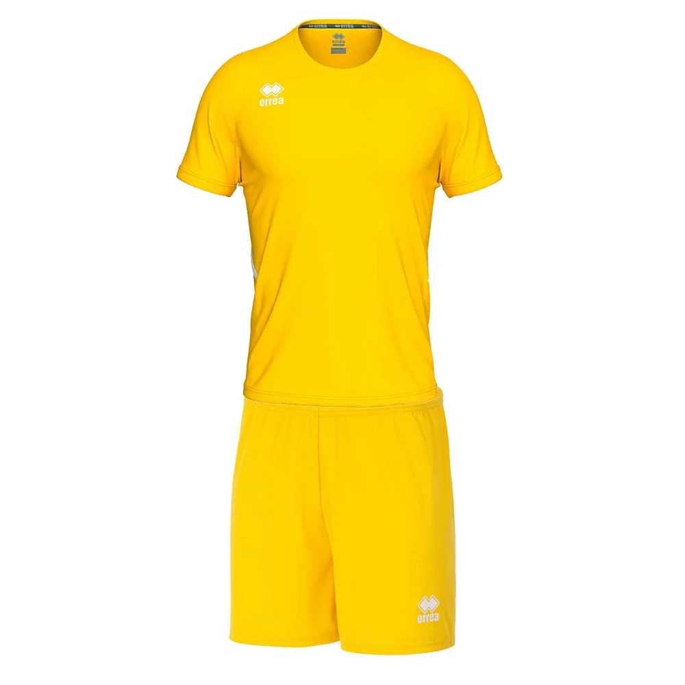 Футболен екип Errea Marvin, унисекс, размер 2XL, жълт