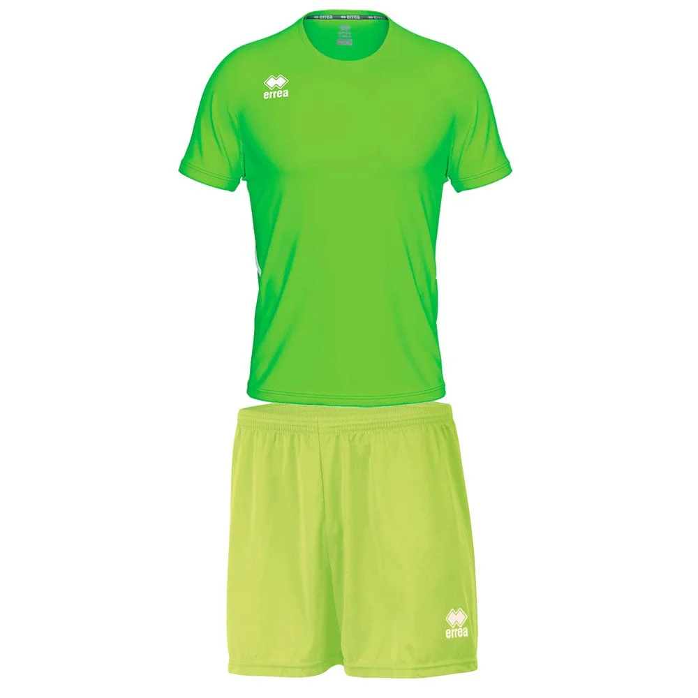Футболен екип Errea Marvin, унисекс, размер L, неоновозелен