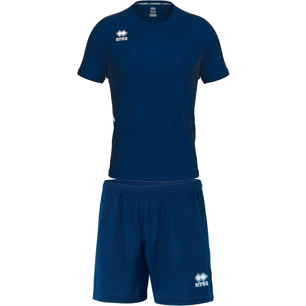 Футболен екип Errea Marvin, детски, размер XXS, 134-144 cm, тъмносин
