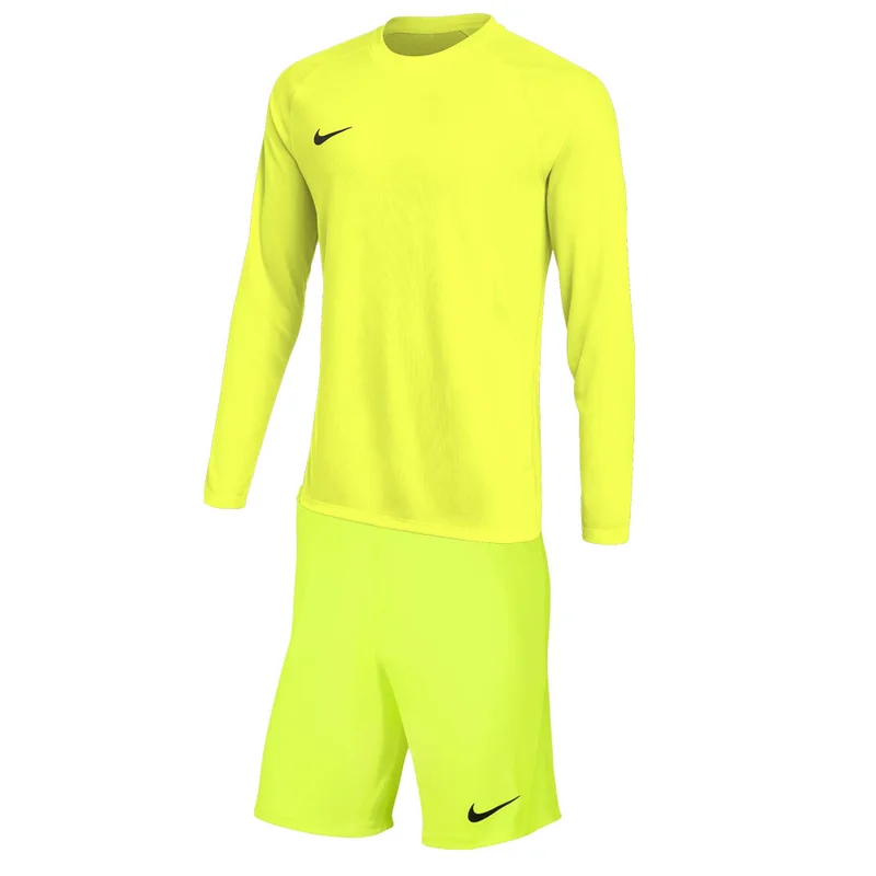 Вратарски екип Nike Dri-Fit Park, размер M, електриковожълт