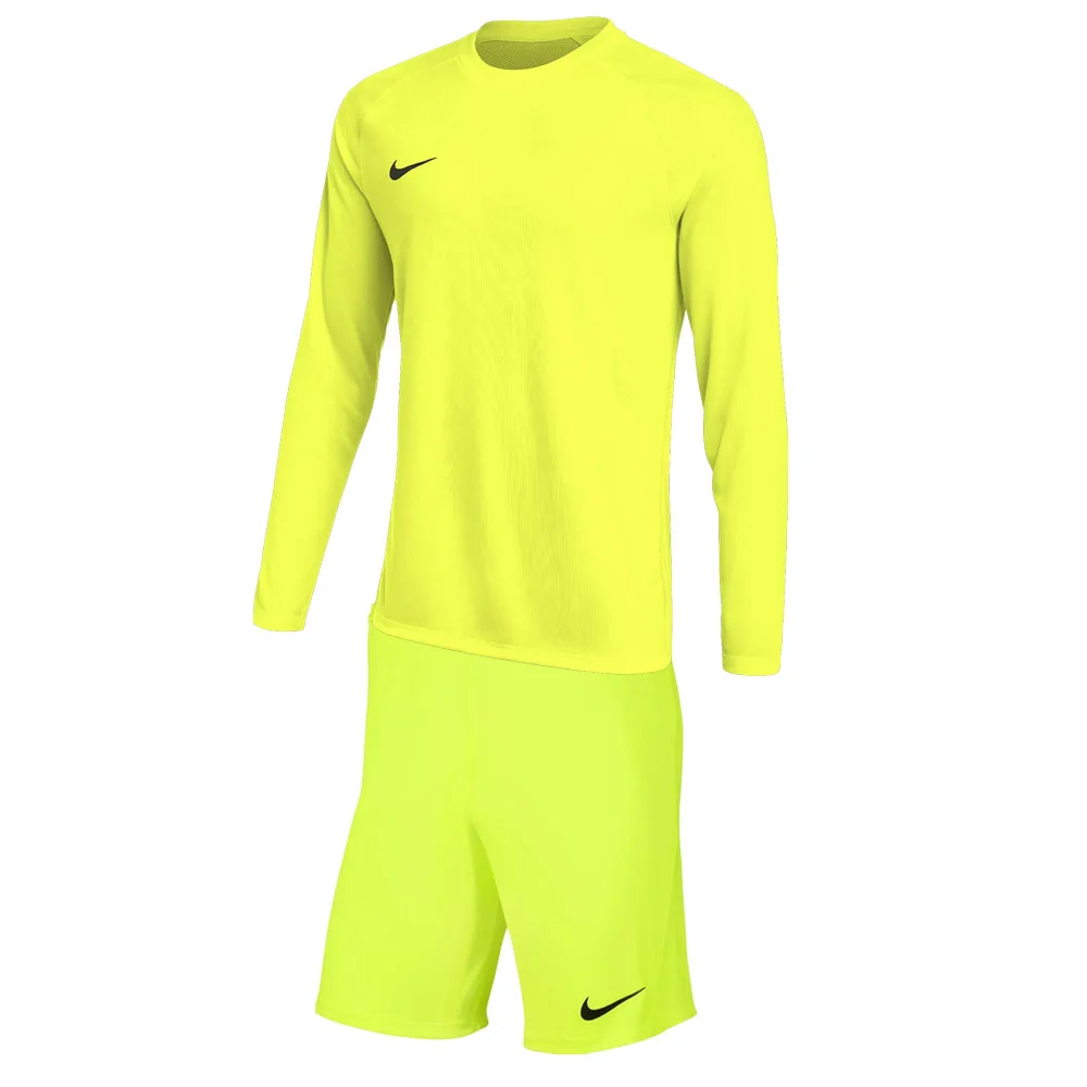 Вратарски екип Nike Dri-Fit Park, размер L, електриковожълт