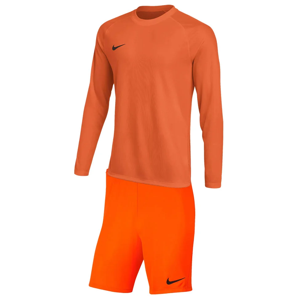 Вратарски екип Nike Dri-Fit Park, размер M, електриковооранжев