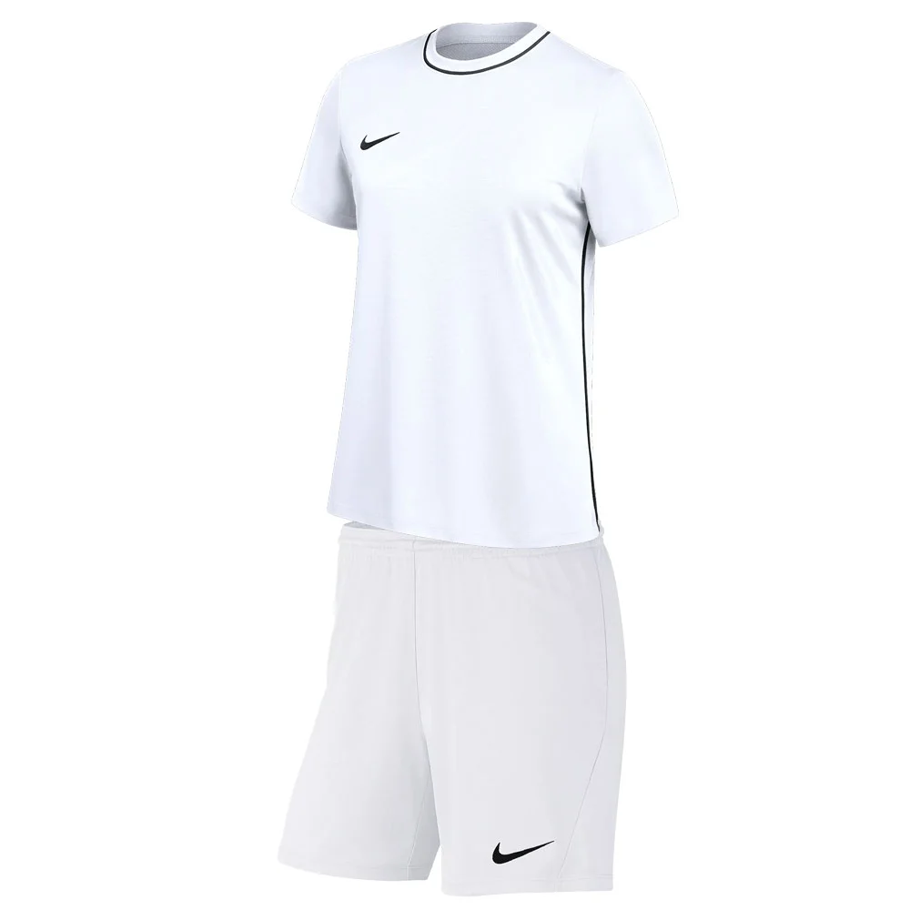 Футболен екип Nike Dri-Fit Park, дамски, размер XS, бял