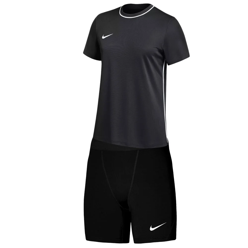 Волейболен екип Nike Dri-Fit Park, дамски, размер S, черен