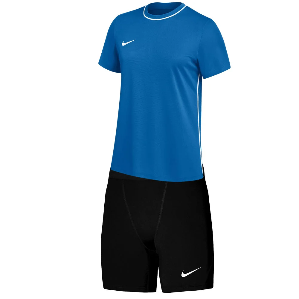 Волейболен екип Nike Dri-Fit Park, дамски, размер M, синьо-черен
