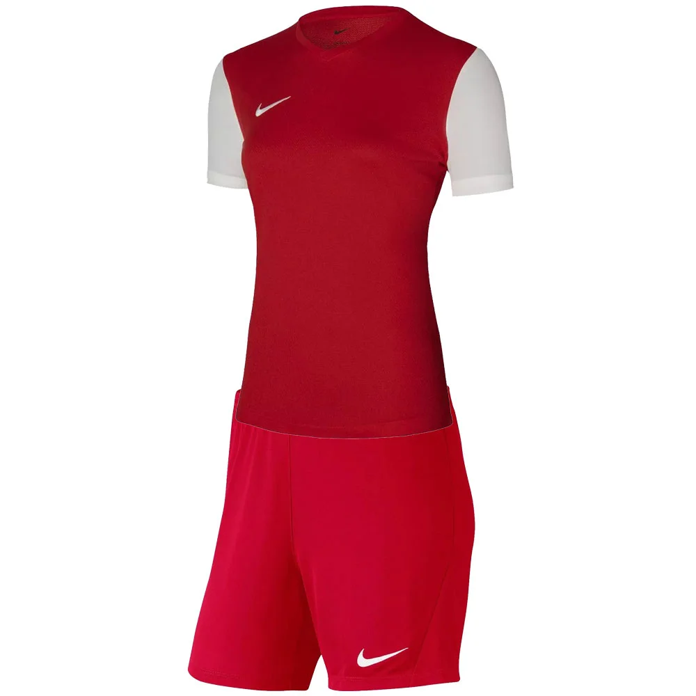 Баскетболен екип Nike Tiempo Premier, дамски, размер S, червен