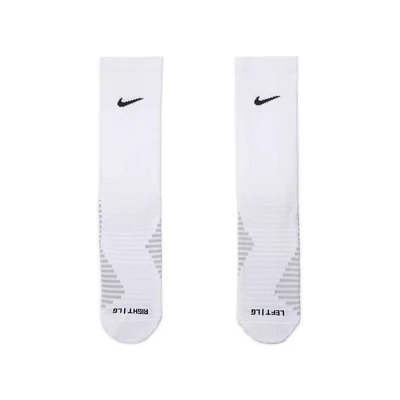 Футболни чорапи Nike Strike, размер 31-35, XS, бели