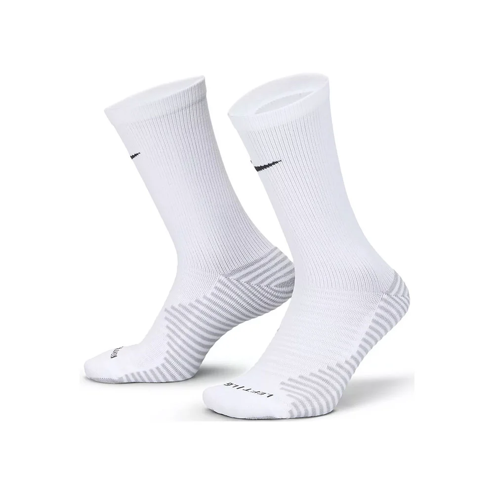 Футболни чорапи Nike Strike, размер 38-42, M, бели