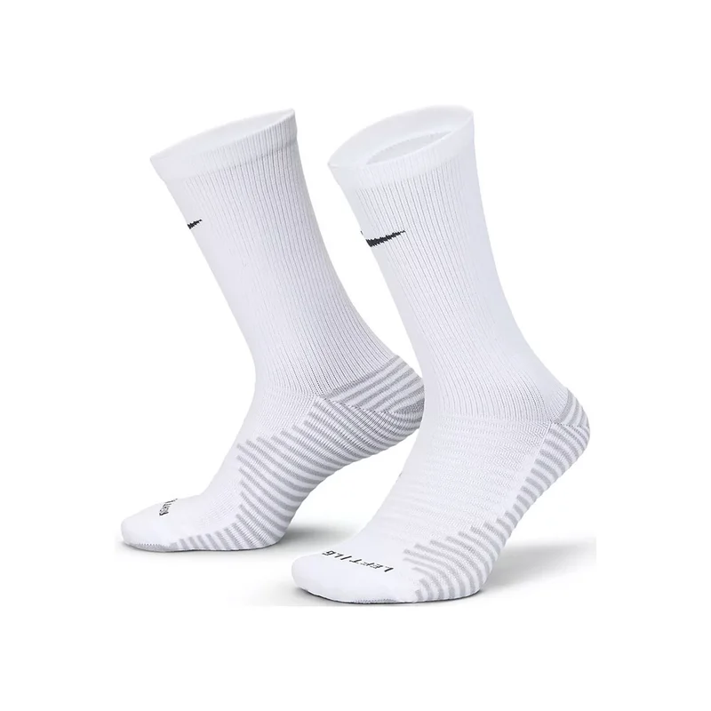 Футболни чорапи Nike Strike, размер 38-42, M, бели