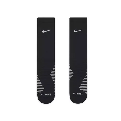 Футболни чорапи Nike Strike, размер 31-35, XS, черни