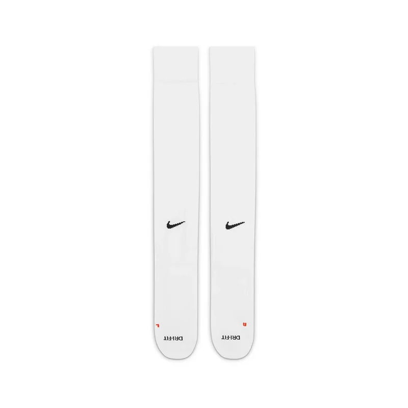 Футболни чорапи Nike Classic II, размер 31-35, XS, бели