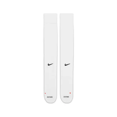 Футболни чорапи Nike Classic II, размер 31-35, XS, бели