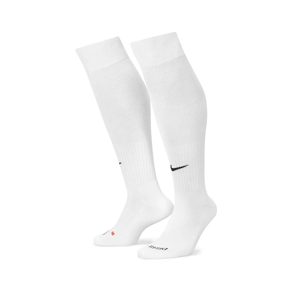 Футболни чорапи Nike Classic II, размер 46-50, XL, бели